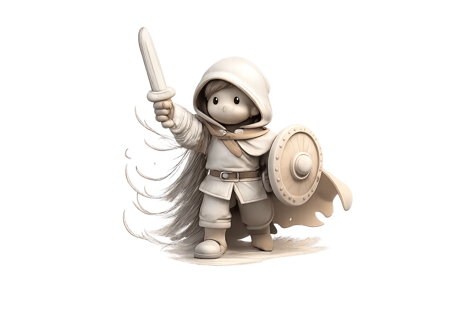 Custom figurine result